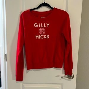 Red Gilly Hicks pull over